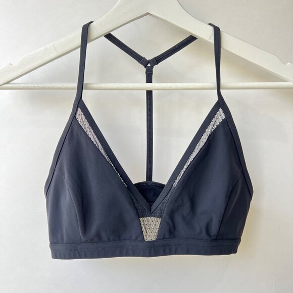 Lululemon State of flow bra, black, Size 6 J152 - Picture 3 of 8